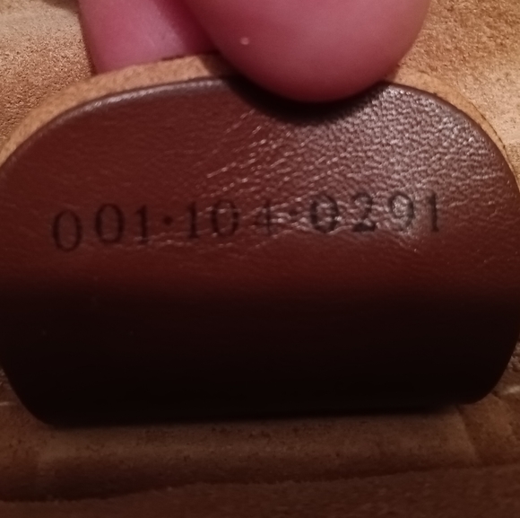 Gucci | Vintage Brown Leather Tote Work Bag Laptop Bag Handbag - Picture 13 of 16